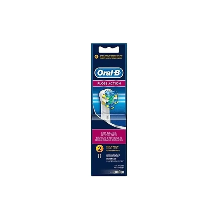 Oral B Floss Action Brush Heads