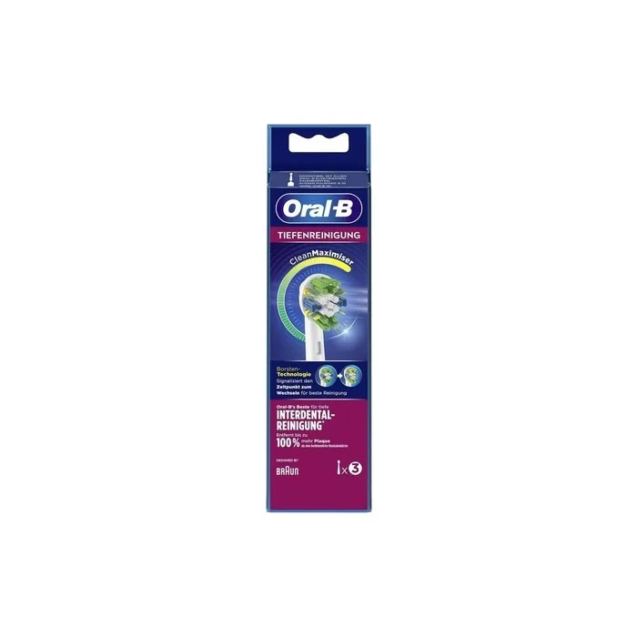 Braun Oral-B Deep Cleanse Toothbrush Heads 3 Pieces
