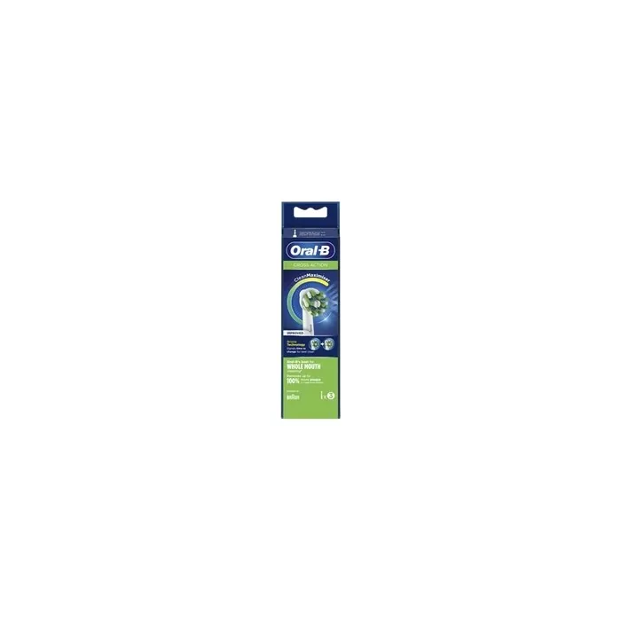 Oralb Cross Action Toothbrush Refill 3 Pieces