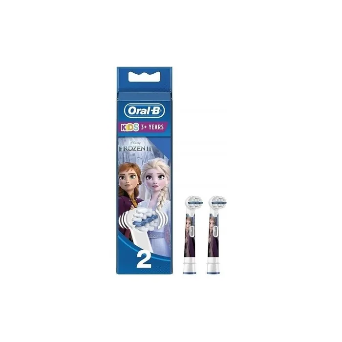 Oral-B Frozen Power Brush Head Kids - 2 Brush Heads