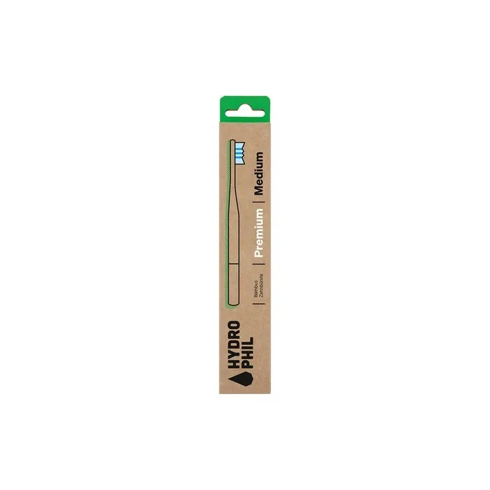 Hydrophil Bamboo Toothbrush Premium Medium