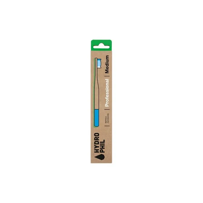 Hydrophil Bamboo Toothbrush Professional Medium