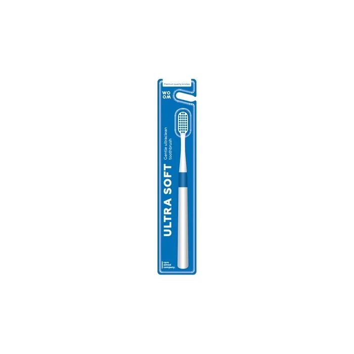 Woom Ultra Soft Ultraclean Deep Cleaning Toothbrush Blue