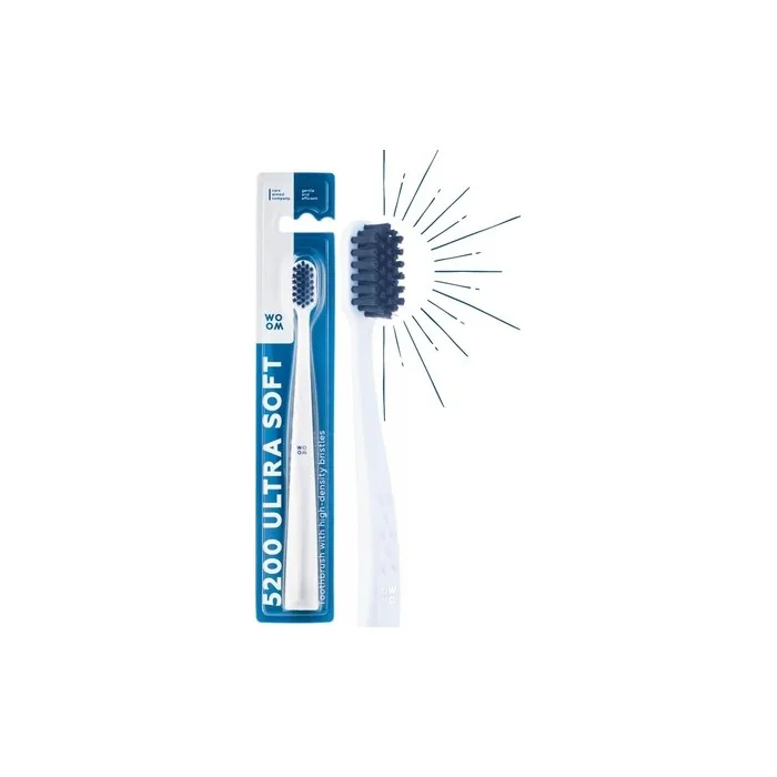 Woom 5200 Ultra Soft Toothbrush Mix Blue