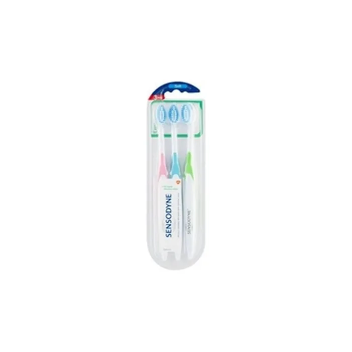 Sensodyne Expert Soft Toothbrush 3 Pcs