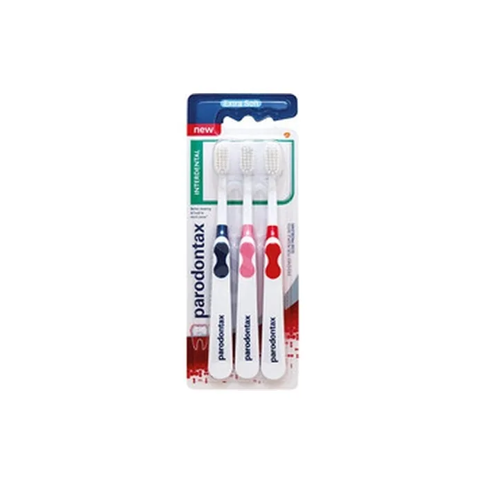 Parodontax Extra Soft Interdental Toothbrush 3 Pieces