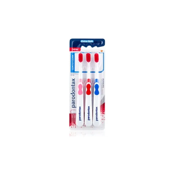 Parodontax Extra Fine Gentle Clean Extra Soft Toothbrush 3 Pieces