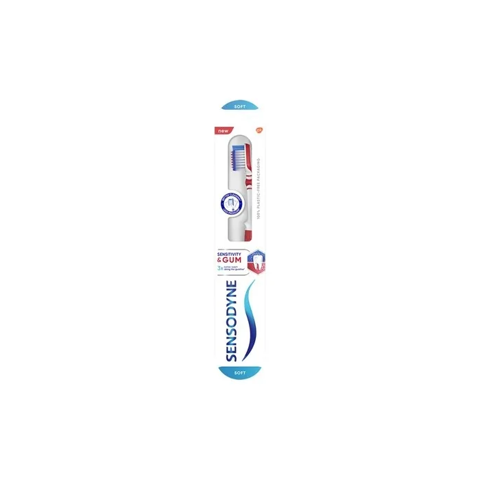 Sensodyne Sensitivity And Gum Toothbrush Soft 1 Piece