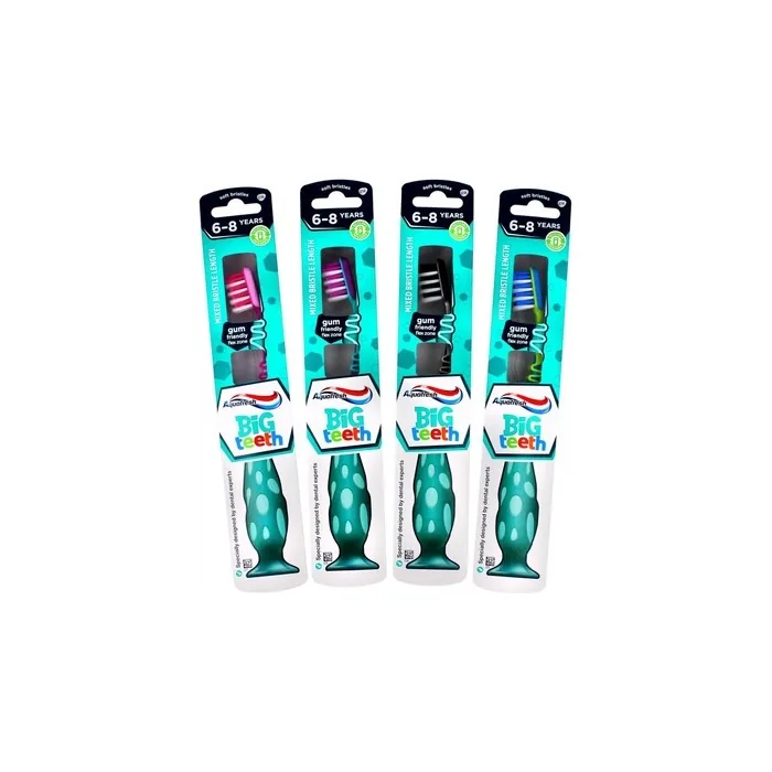 Aquafresh Big Teeth Toothbrush Soft Bristles