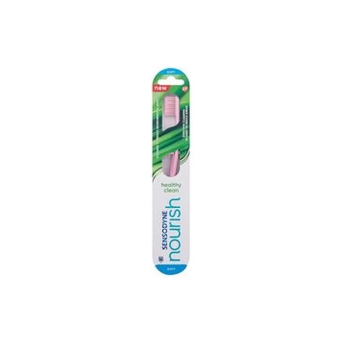 Sensodyne Nourish Healthy Clean Soft Toothbrush Mekky Zubni Kartacek