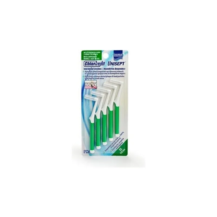 Intermed Chlorhexil Interdental Brushes SSSS 0.8mm