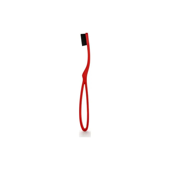Intermed Professional Soft Toothbrush In Red Color