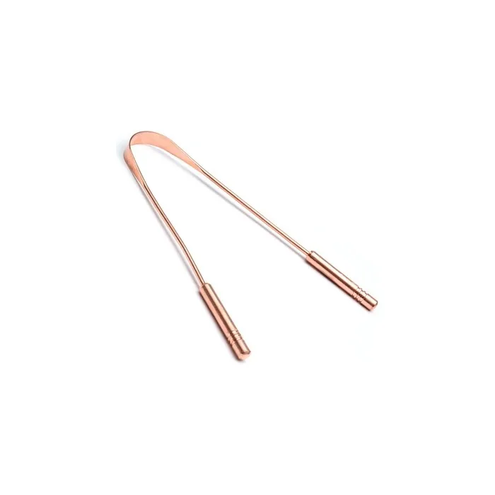 Sattva Copper Tongue Cleaner - A Natural Way To Maintain Oral Hygiene