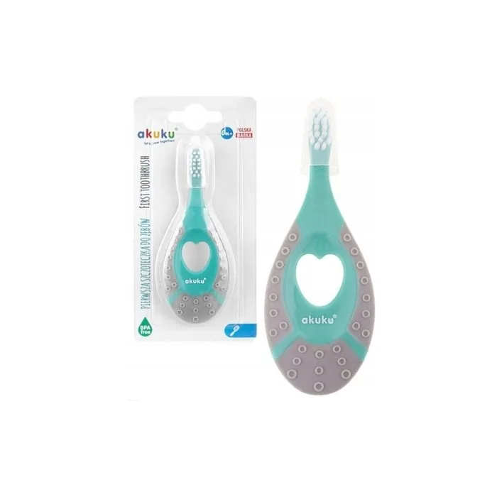 Akuku Toothbrush for 2 Years - Mint