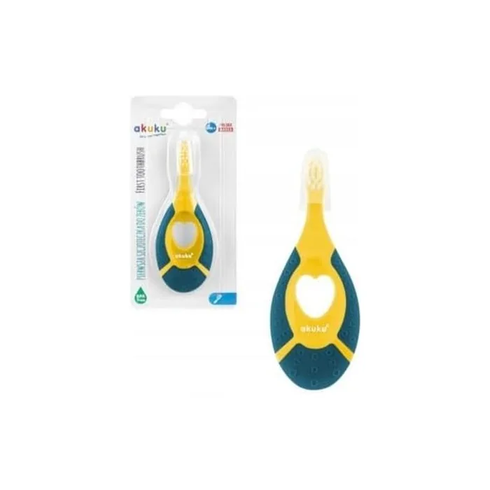 Akuku Toothbrush for 2 Years Navy Blue