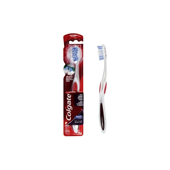 Colgate 360 Optic White Toothbrush