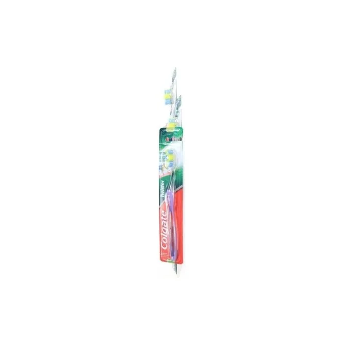 Colgate Twister Deep Clean Toothbrush Medium Bristles