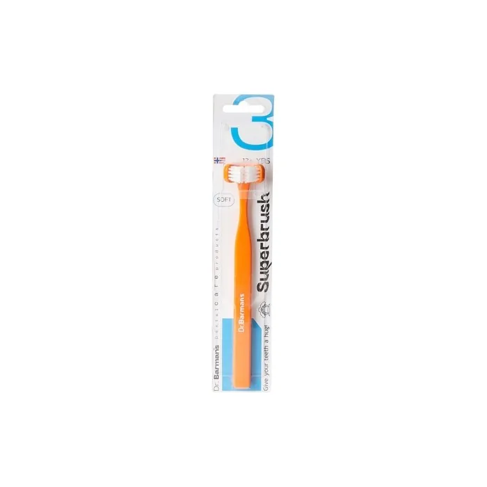Dr. Barman's Superbrush Regular Toothbrush Adult 12 Years 1 Single