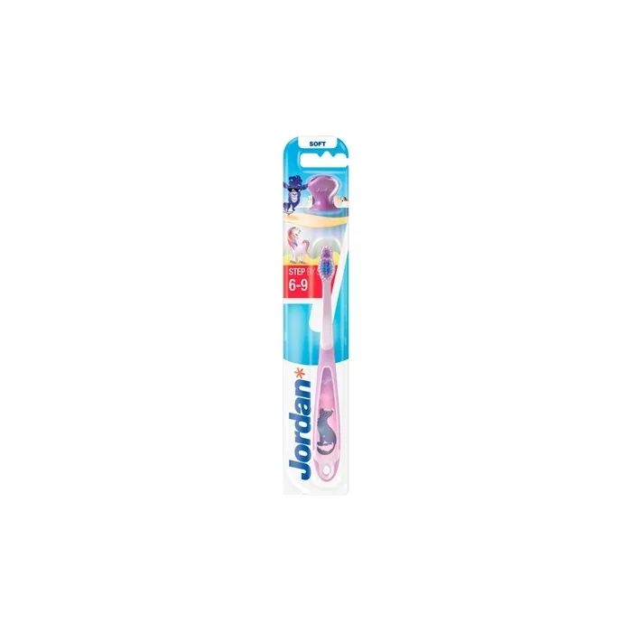 Step By Step Toothbrush For Children 6-9 Years Soft 1 Piece