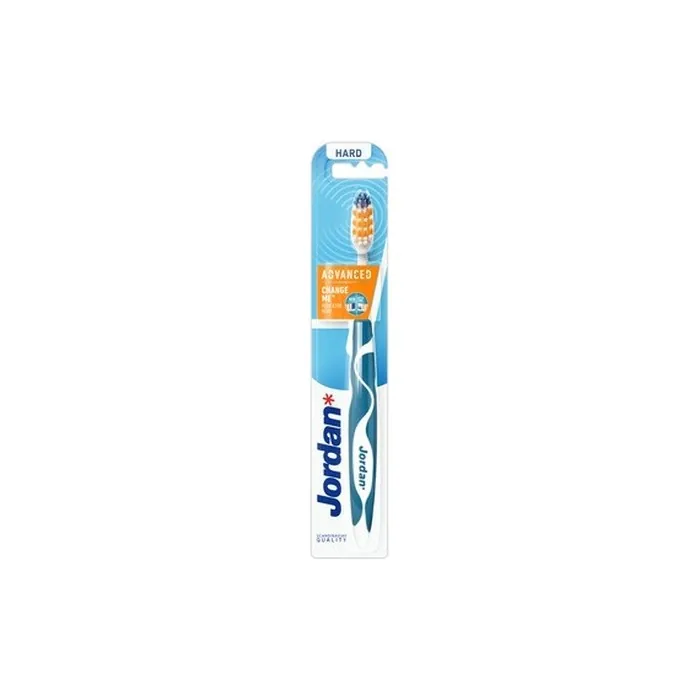 Jordan Toothbrush TB Advanced Hard with Cap
