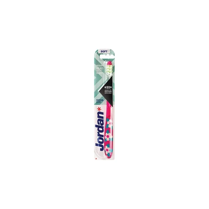 Jordan Individual Clean Soft Toothbrush