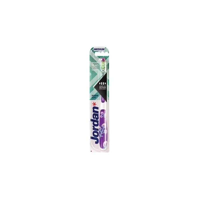 Jordan Individual Clean Medium Toothbrush