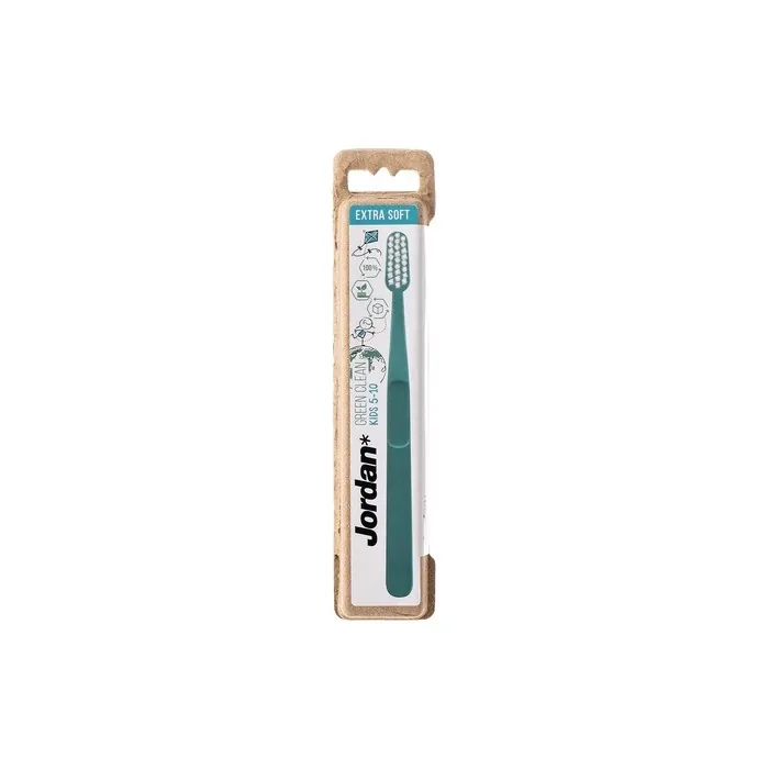 Jordan Green Clean Ninos Ultra Soft Toothbrush