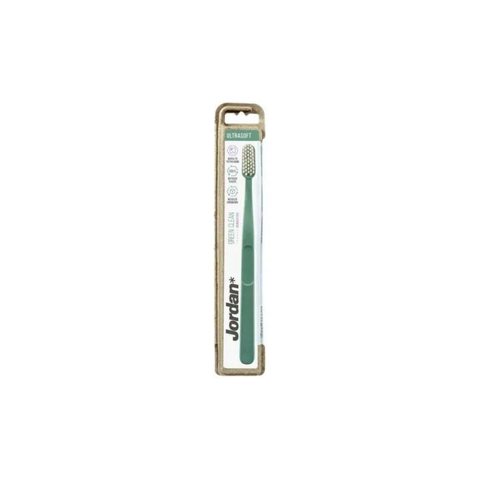 Jordan Green Clean Ultrasoft Toothbrush (P1)