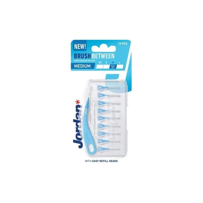 Brush Between Interdental Brushes M 10pcs