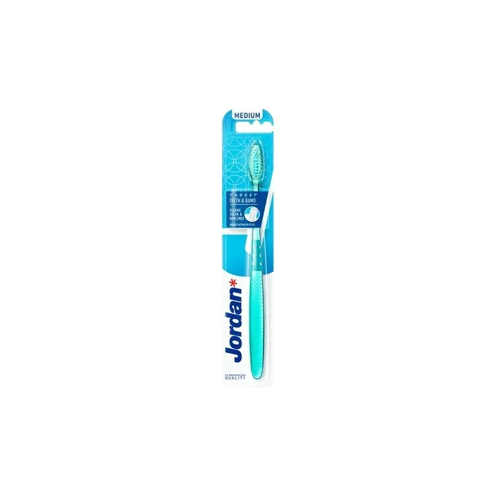 Target Medium Toothbrush For Teeth & Gums - 1 Piece