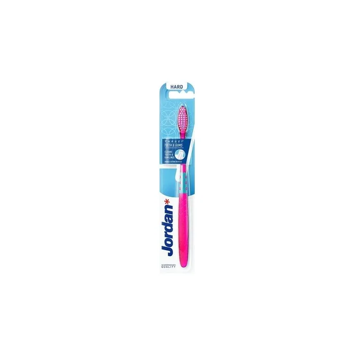 Target Hard Toothbrush 1 Piece For Teeth & Gums