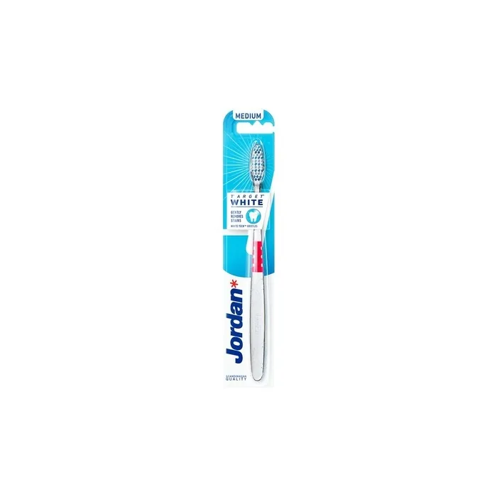 Target White Medium Toothbrush 1 Piece