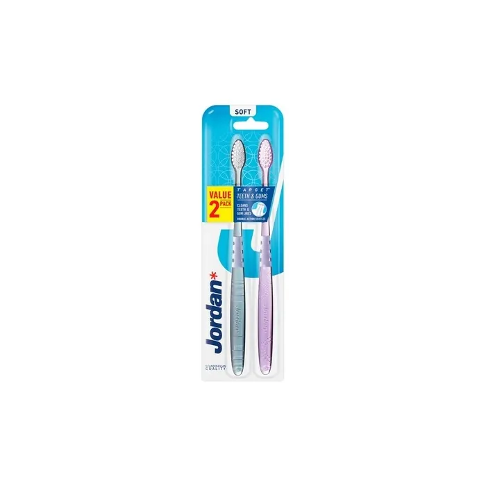Target Soft Toothbrush For Teeth & Gums - 2 Pack