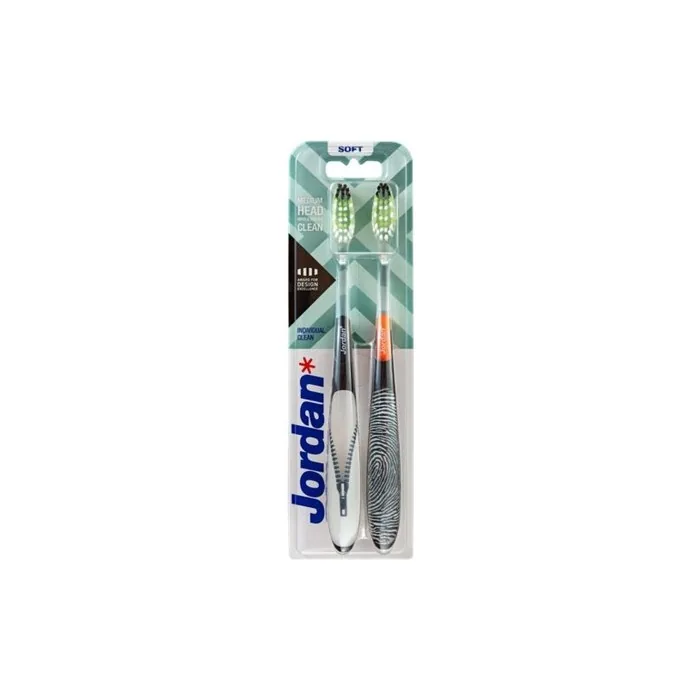 Jordan Individual Clean Toothbrush Soft