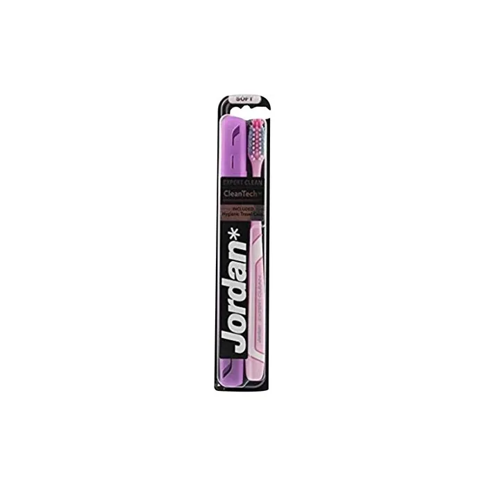 Jordan Expert Clean Soft Toothbrush