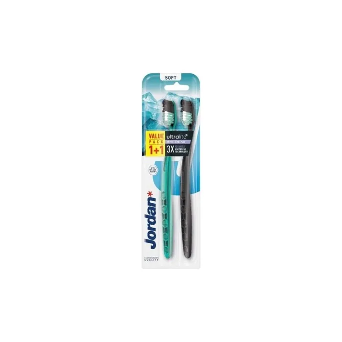 Ultralite Whitening Toothbrush Soft - Pack of 2