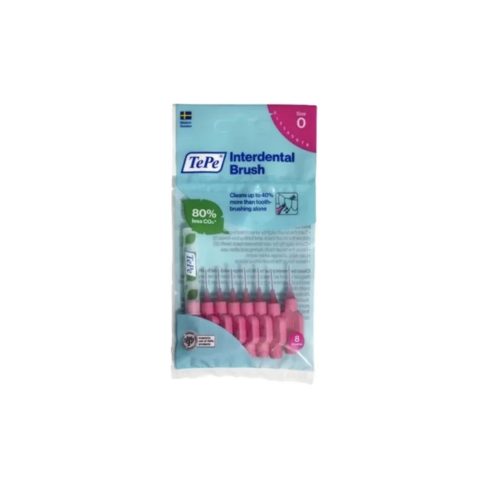 Tepe Interdental Brush Set 0.4mm - Pack of 8