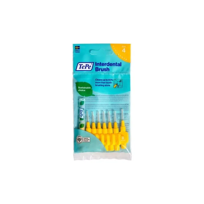 Tepe Interdental Angle Size 4 Yellow 0.7mm