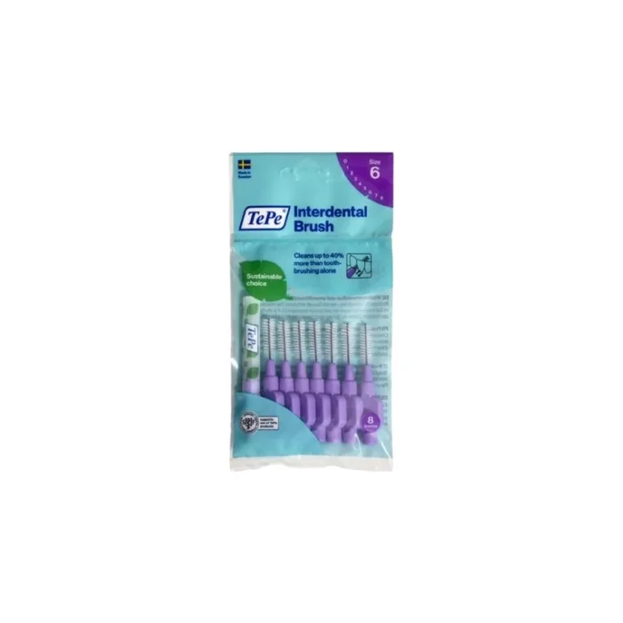 Tepe Interdental Brush Set 1.1mm - Pack of 8