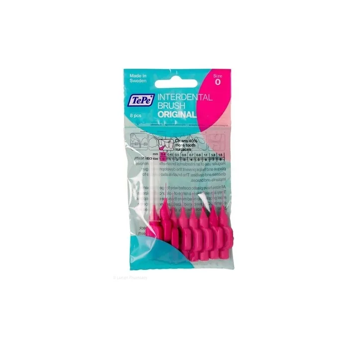 TePe Original Interdental Brush 8 Pieces