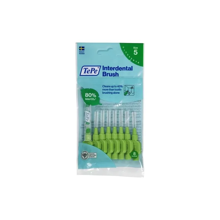 TEPE Interdental Brushes Green Original 0.8mm