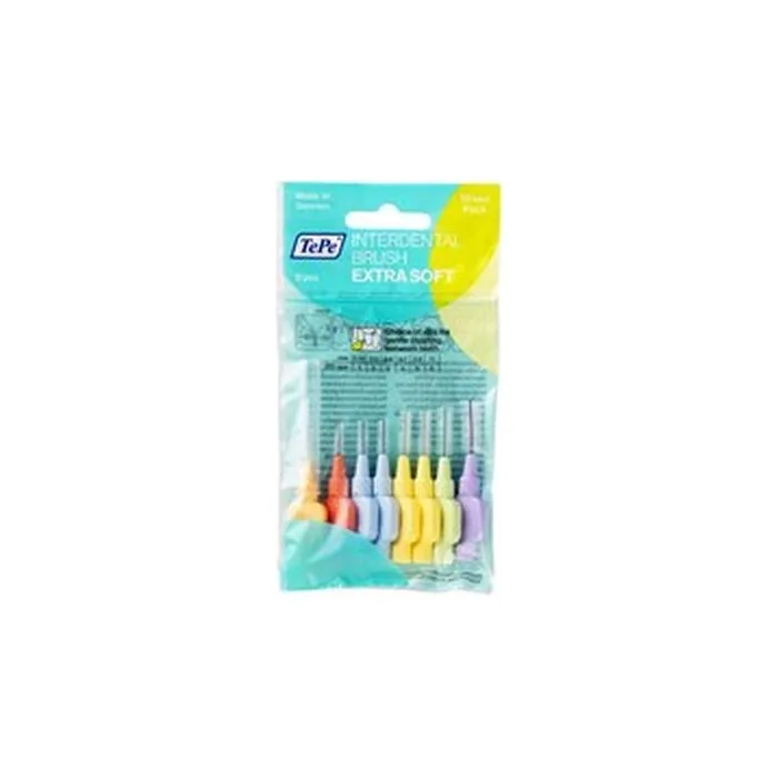 Tepe Soft Interdental Brushes Exrate 8 Pieces