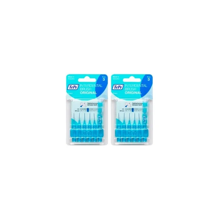 Tepe Interdental Brushes 0.6mm Blue Size 3