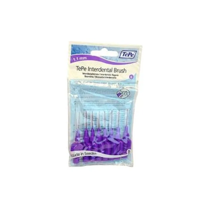 Tepe Interdental Brush Normal 11 Mm Purple 8 Pieces