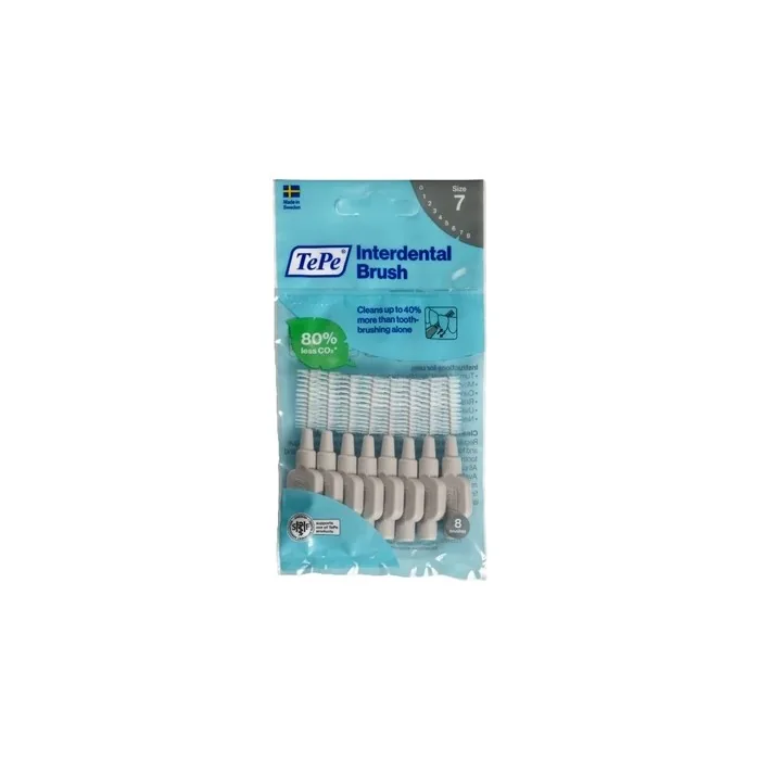 Tepe Original Interdental Brushes 1.3mm 8 Pieces Grey