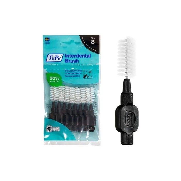 Tepe Interdental Brush Original Black 1.5mm Iso 8