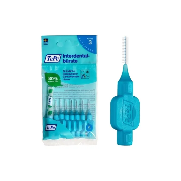 TePe Interdental Brush Size 3 8 Pieces