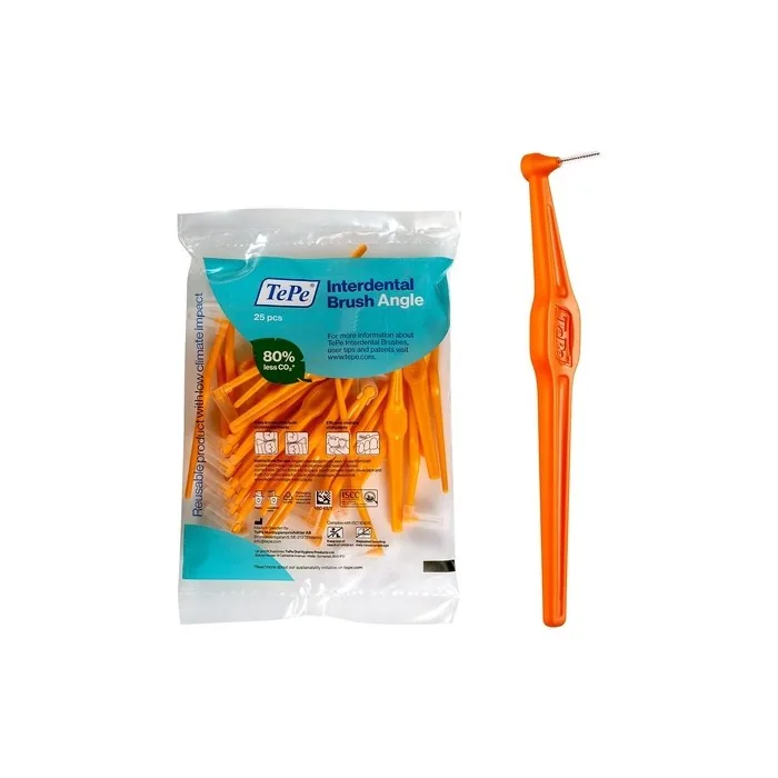 Tepe Interdental Brushes Orange 0.45mm