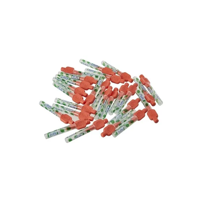 TePe X-Soft Interdental Brushes 0.5mm Light Red 25 Pack