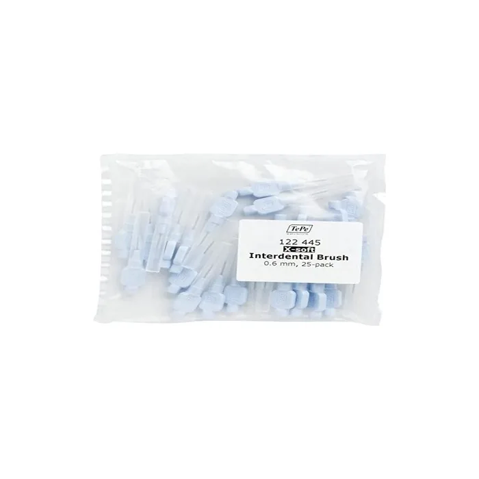 TePe Interdental Brushes X-Soft 0.6mm 25 Pieces